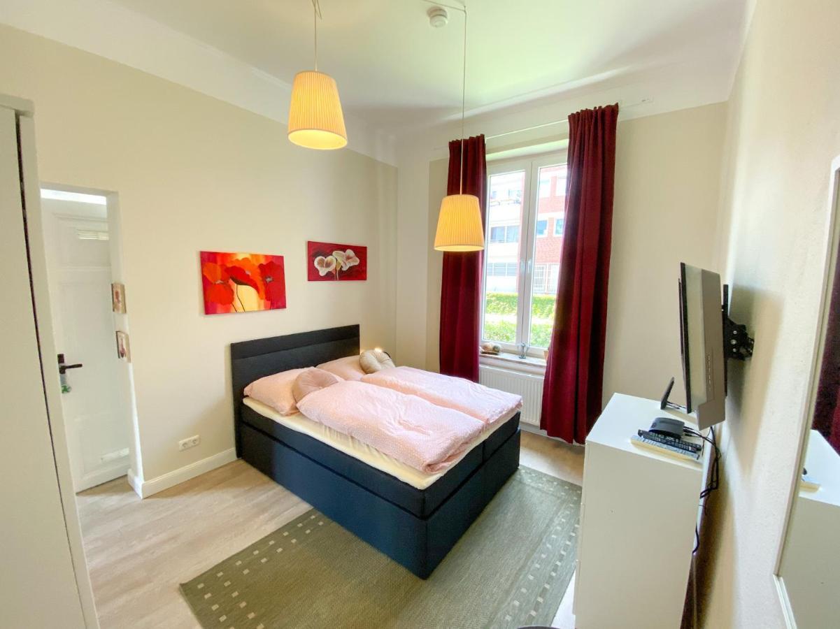 Villa Hanseart Luebeck - Privatzimmer In Zentraler Lage Ngoại thất bức ảnh