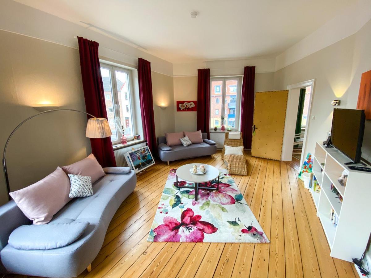 Villa Hanseart Luebeck - Privatzimmer In Zentraler Lage Ngoại thất bức ảnh
