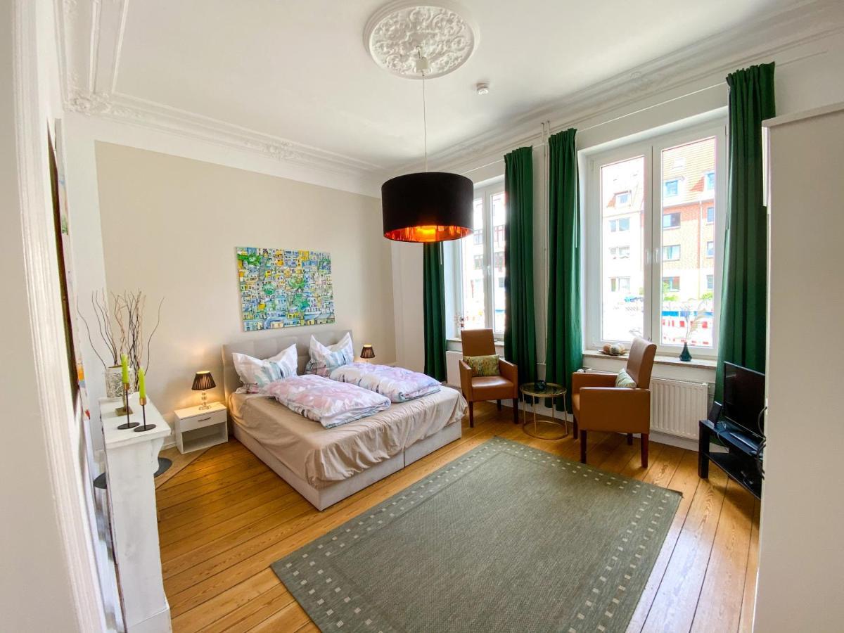 Villa Hanseart Luebeck - Privatzimmer In Zentraler Lage Ngoại thất bức ảnh