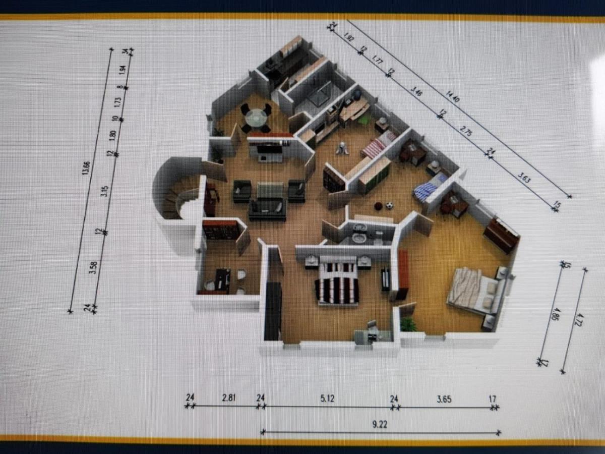 Villa Hanseart Luebeck - Privatzimmer In Zentraler Lage Ngoại thất bức ảnh