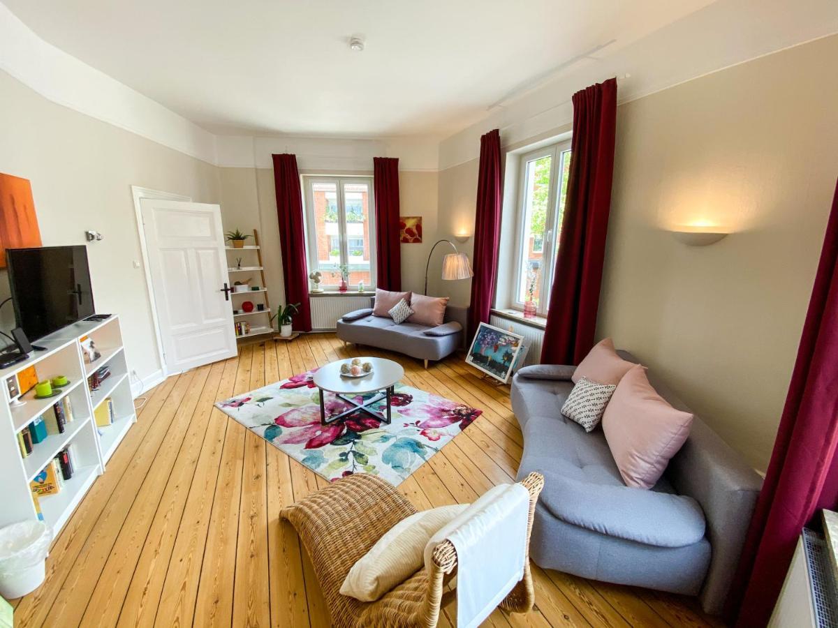 Villa Hanseart Luebeck - Privatzimmer In Zentraler Lage Ngoại thất bức ảnh