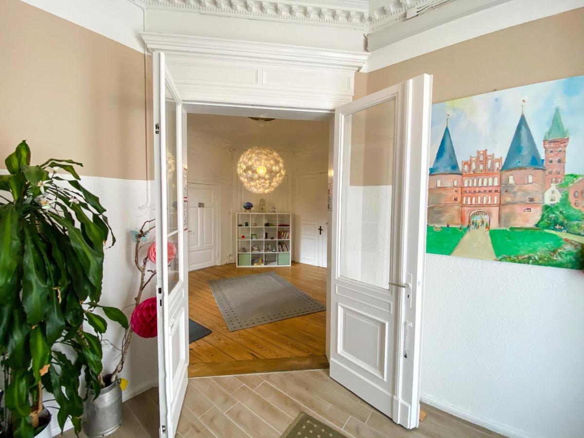 Villa Hanseart Luebeck - Privatzimmer In Zentraler Lage Ngoại thất bức ảnh
