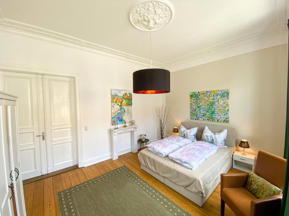 Villa Hanseart Luebeck - Privatzimmer In Zentraler Lage Ngoại thất bức ảnh
