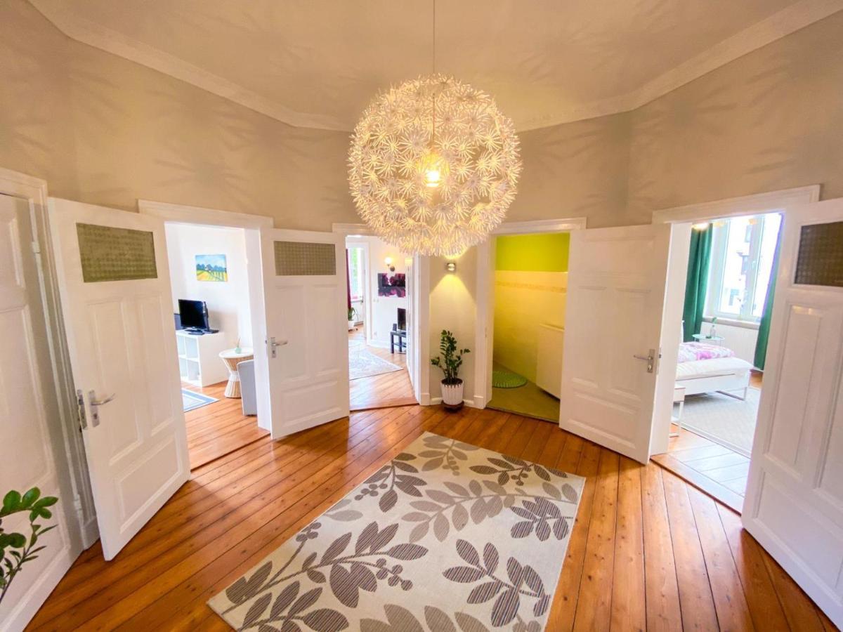 Villa Hanseart Luebeck - Privatzimmer In Zentraler Lage Ngoại thất bức ảnh