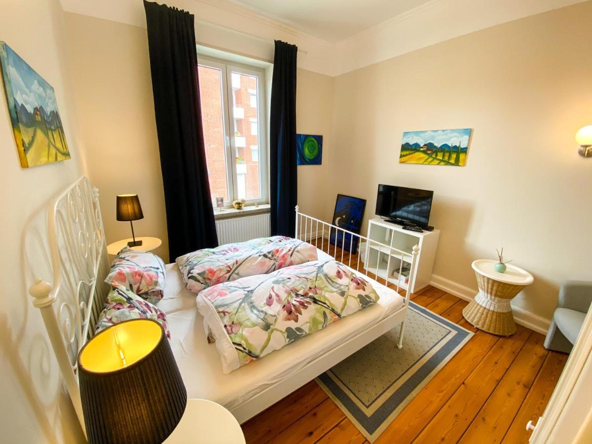 Villa Hanseart Luebeck - Privatzimmer In Zentraler Lage Ngoại thất bức ảnh