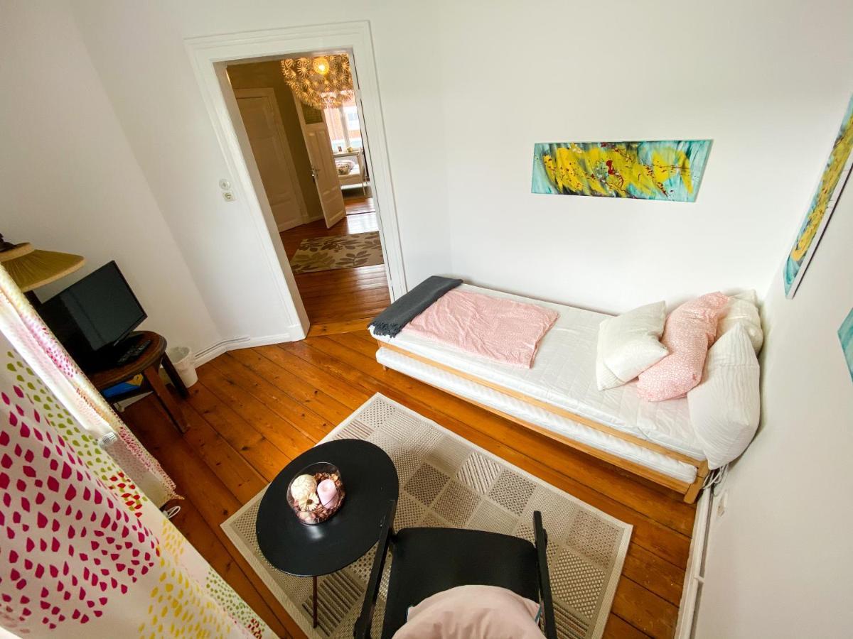 Villa Hanseart Luebeck - Privatzimmer In Zentraler Lage Ngoại thất bức ảnh