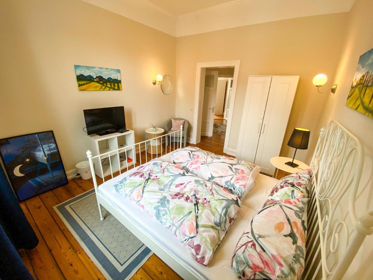 Villa Hanseart Luebeck - Privatzimmer In Zentraler Lage Ngoại thất bức ảnh