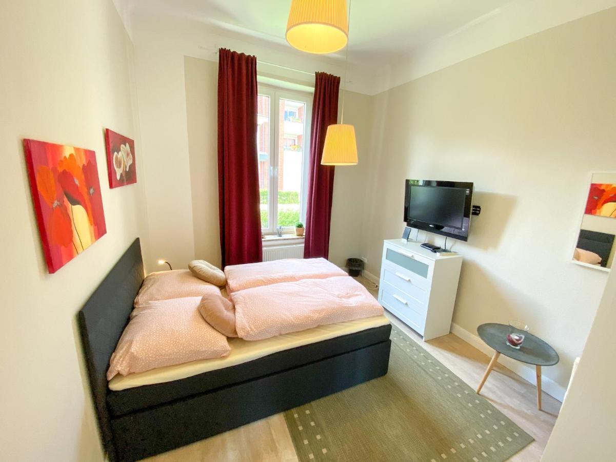 Villa Hanseart Luebeck - Privatzimmer In Zentraler Lage Ngoại thất bức ảnh