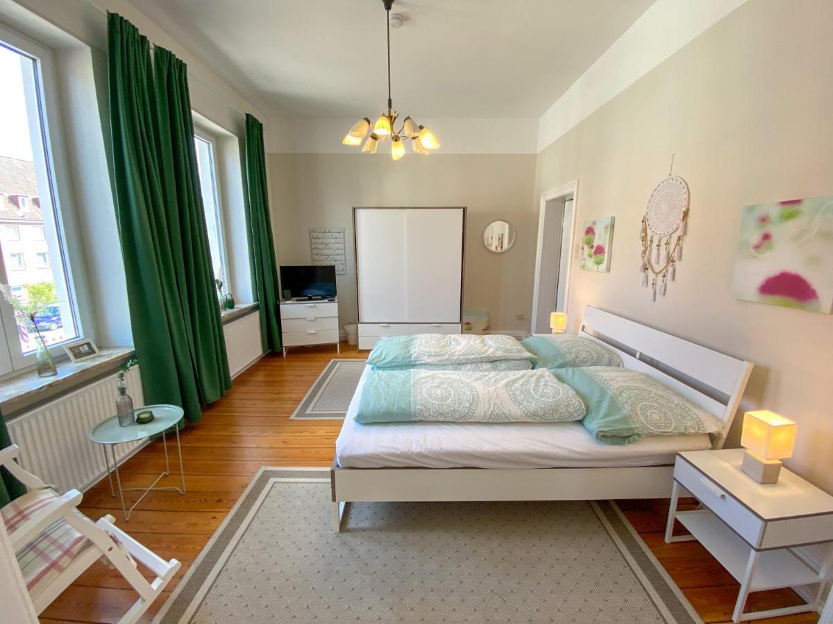 Villa Hanseart Luebeck - Privatzimmer In Zentraler Lage Ngoại thất bức ảnh