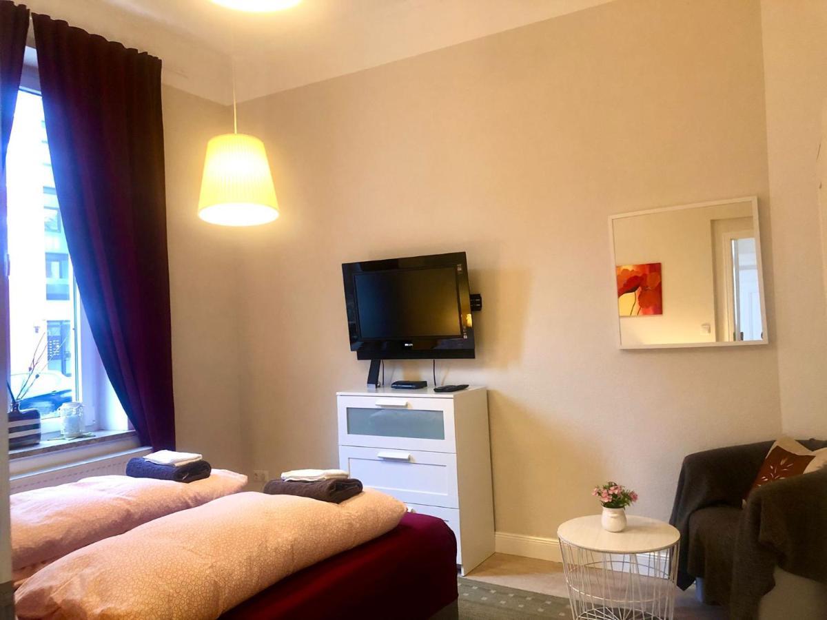Villa Hanseart Luebeck - Privatzimmer In Zentraler Lage Ngoại thất bức ảnh