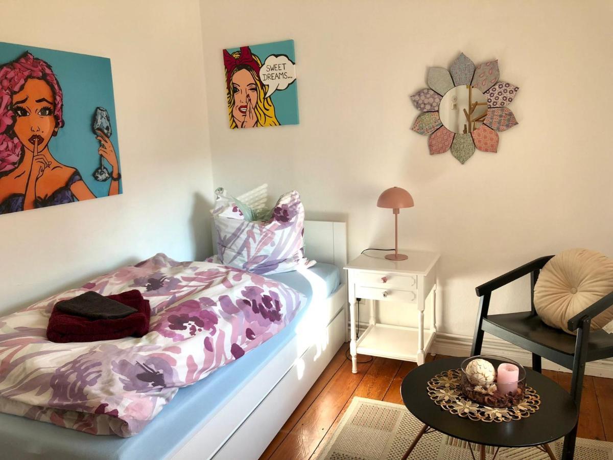 Villa Hanseart Luebeck - Privatzimmer In Zentraler Lage Ngoại thất bức ảnh
