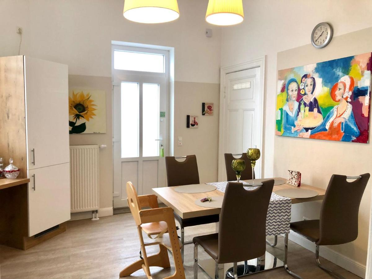 Villa Hanseart Luebeck - Privatzimmer In Zentraler Lage Ngoại thất bức ảnh